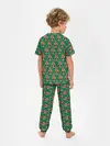 Детская пижама с брюками / бильярд-восьмёрка