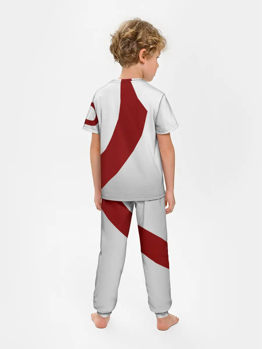 Детская пижама с брюками / GOD of WAR Татуировки Кратоса