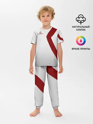 Детская пижама с брюками / GOD of WAR Татуировки Кратоса