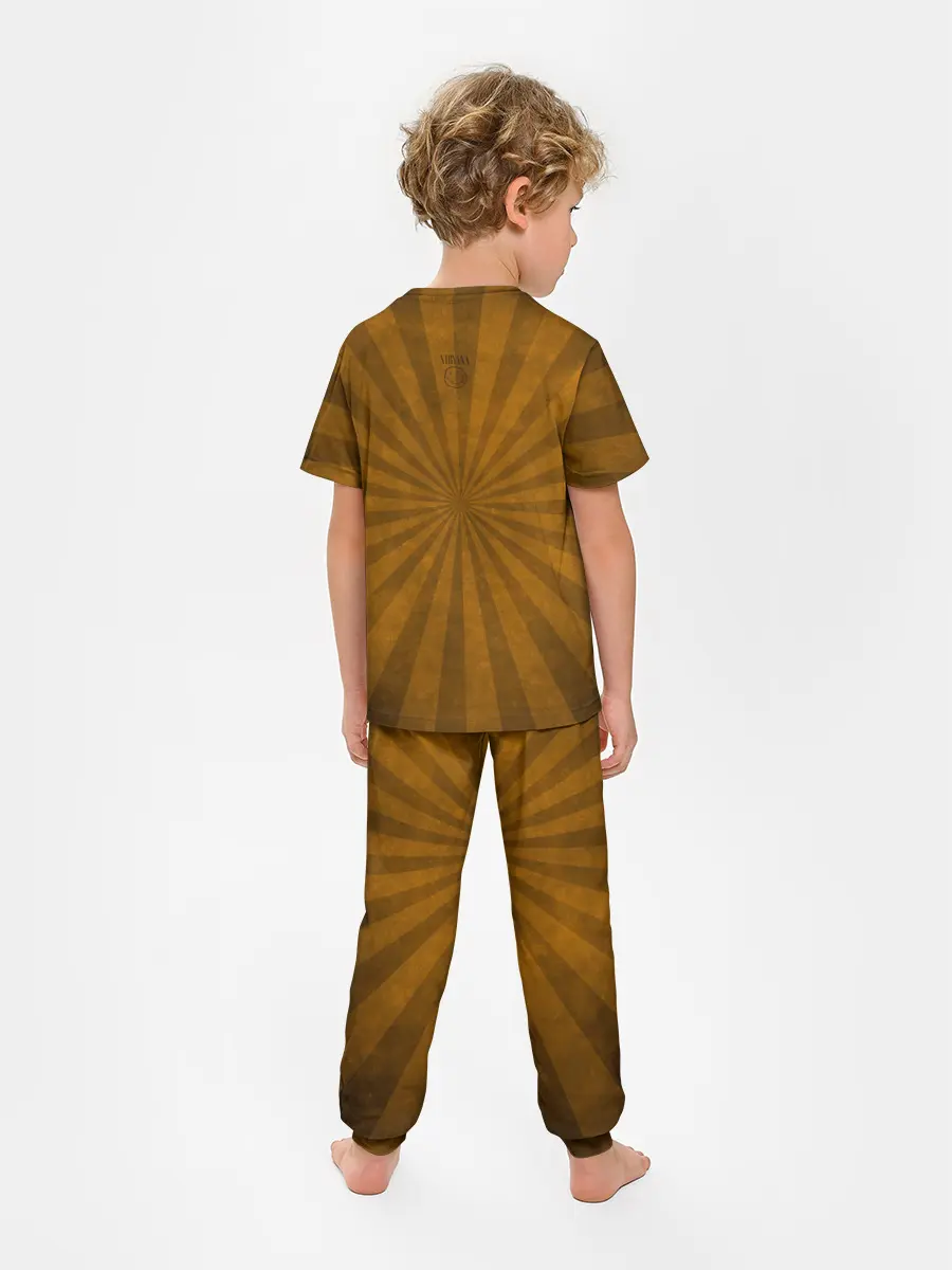 Детская пижама с брюками / Nirvana