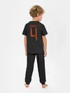 Детская пижама с брюками / Van Dijk away EURO 2020