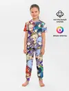 Детская пижама с брюками / Genshin Impact - персонажи