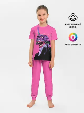 Детская пижама с брюками / Монстр Евангелион