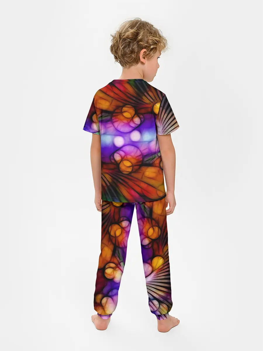 Детская пижама с брюками / Яркое преображение
