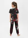 Детская пижама с брюками / Японские символы | Митсубиси