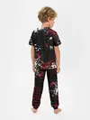 Детская пижама с брюками / Японские символы | Митсубиси