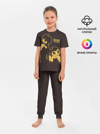 Детская пижама с брюками / Bendy and the ink machine