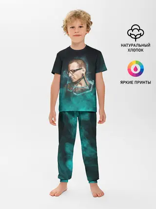 Детская пижама с брюками / CHESTER | LINKIN PARK | ЛИНКИН ПАРК