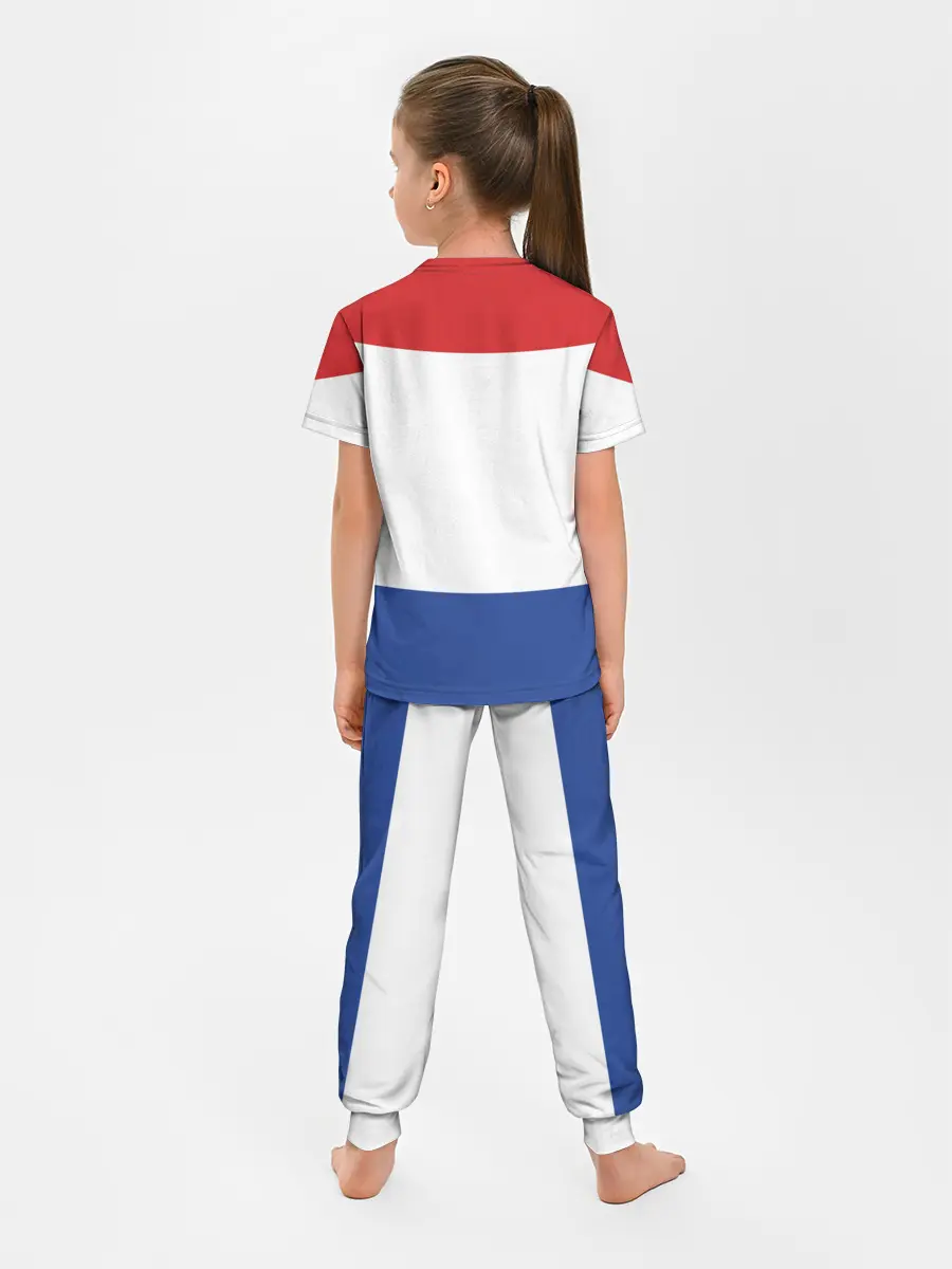 Детская пижама с брюками / Мордовия