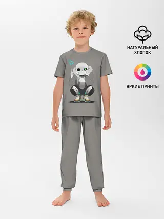 Детская пижама с брюками / UNDERTALE