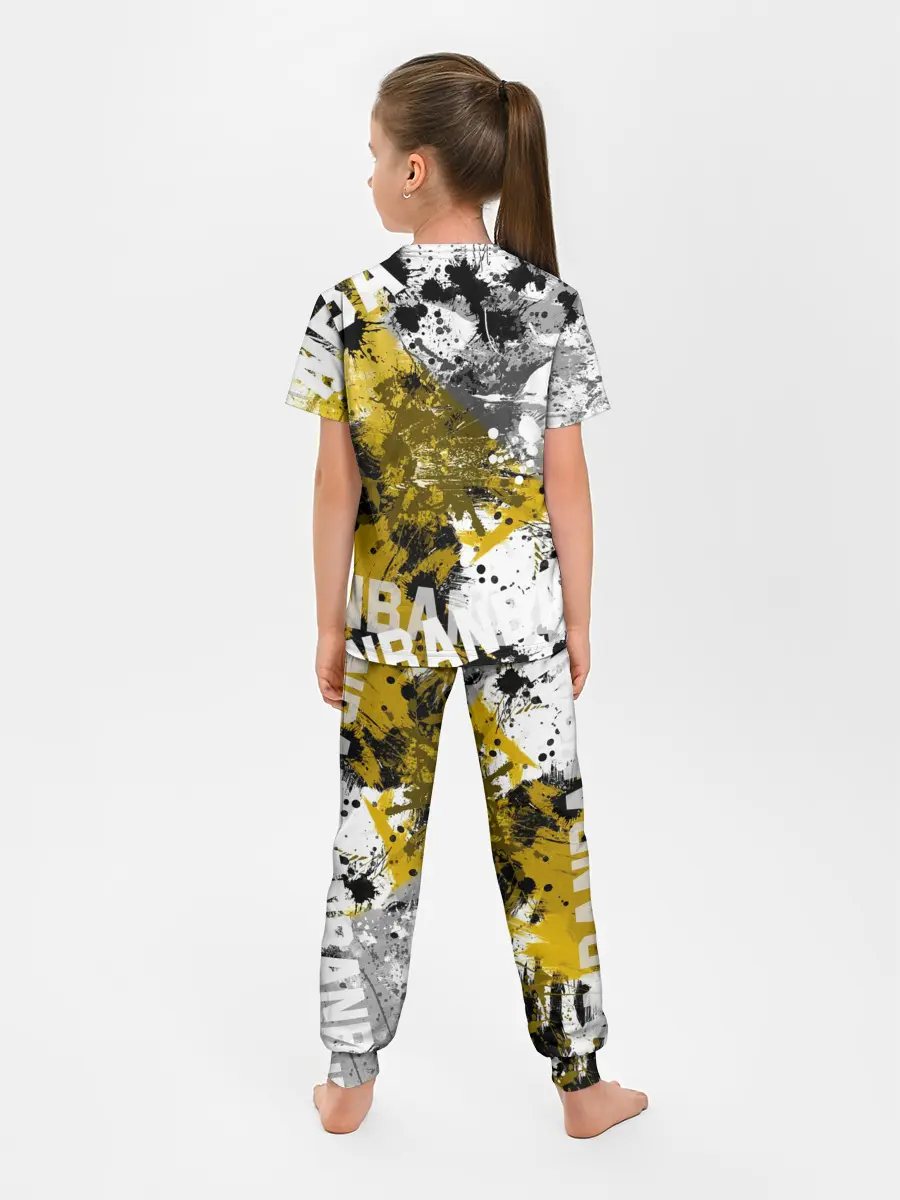 Детская пижама с брюками / Голден Стэйт Уорриорз