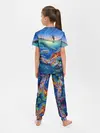 Детская пижама с брюками / Киты и дельфины