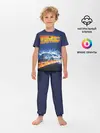 Детская пижама с брюками / Back to the Future