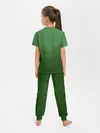 Детская пижама с брюками / Зеленый Лес