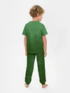 Детская пижама с брюками / Зеленый Лес