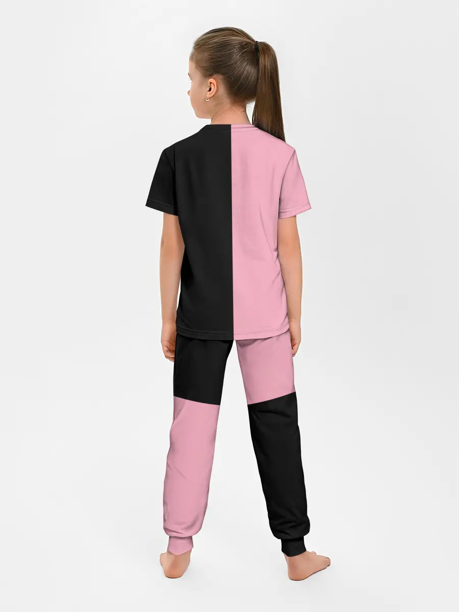 Детская пижама с брюками / BLACKPINK