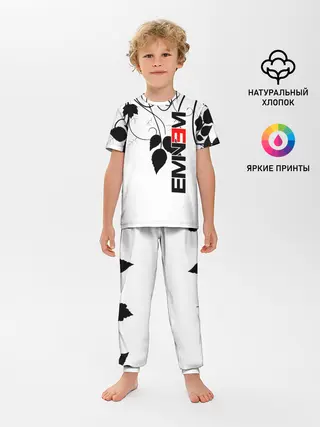 Детская пижама с брюками / Eminem