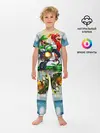 Детская пижама с брюками / MarioHelmet