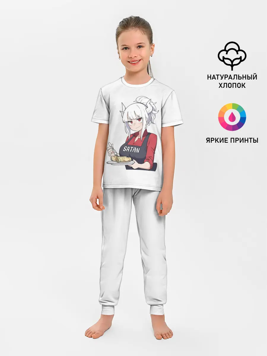 Детская пижама с брюками / Helltaker