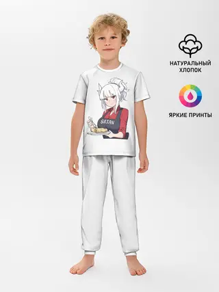 Детская пижама с брюками / Helltaker