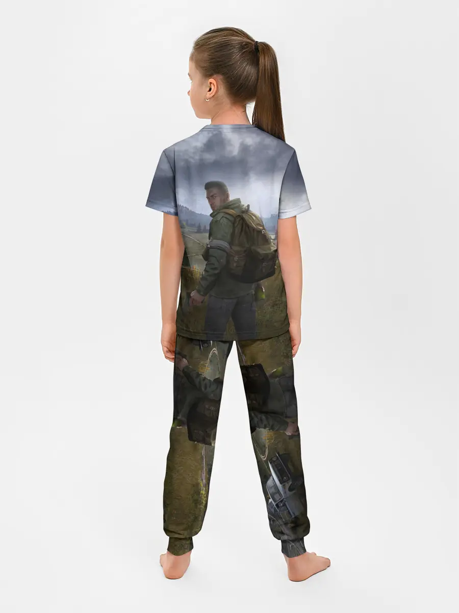 Детская пижама с брюками / DAYZ POSTER | ДЕЙЗИ ПОСТЕР