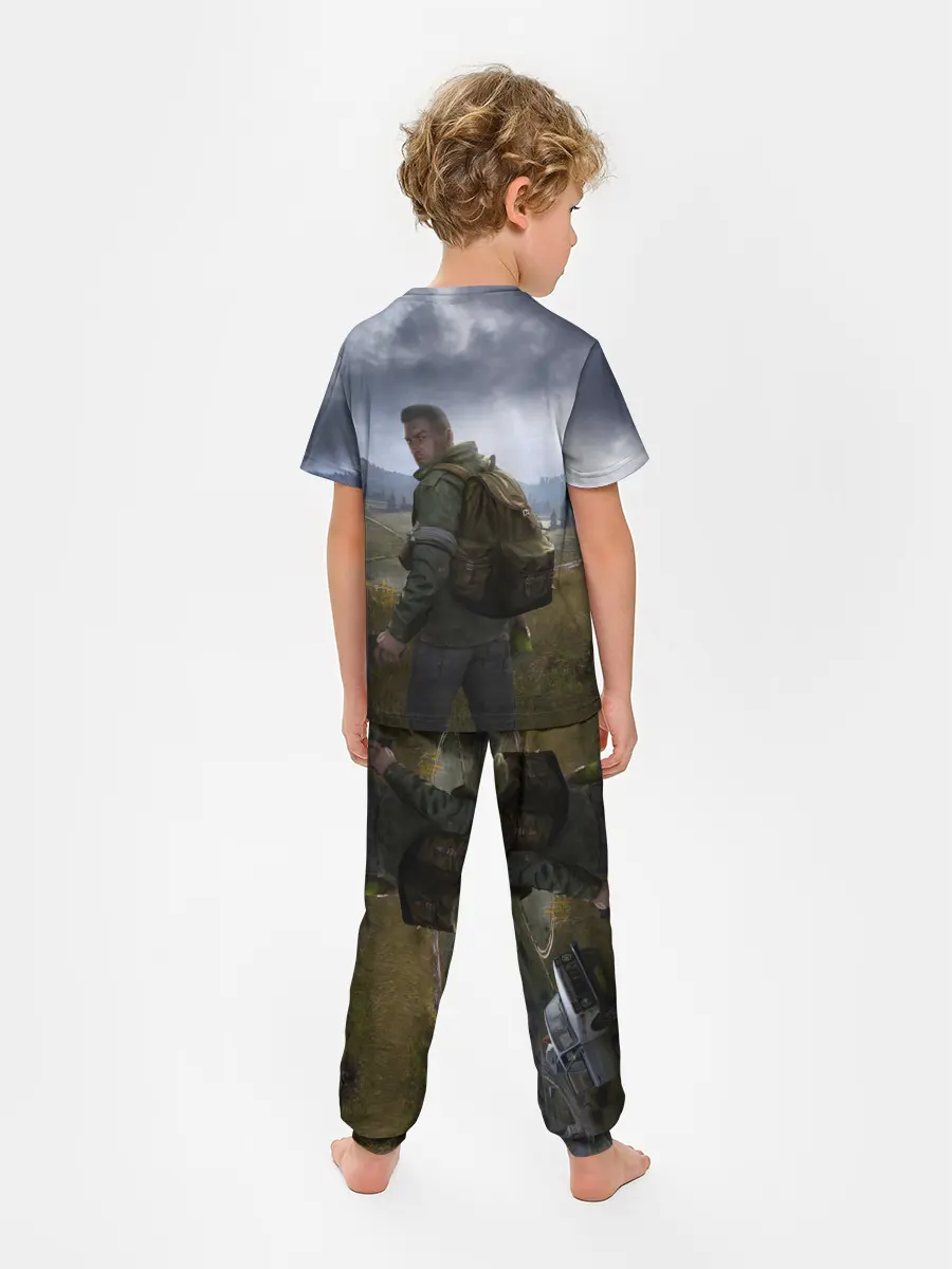 Детская пижама с брюками / DAYZ POSTER | ДЕЙЗИ ПОСТЕР