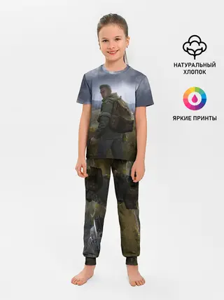 Детская пижама с брюками / DAYZ POSTER | ДЕЙЗИ ПОСТЕР