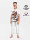 Детская пижама с брюками / Карп Кои