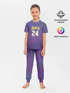 Детская пижама с брюками / Los Angeles Lakers / Kobe Brya