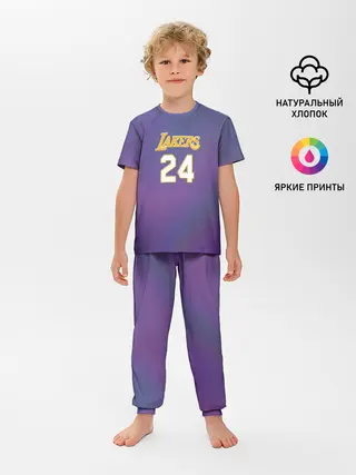 Детская пижама с брюками / Los Angeles Lakers / Kobe Brya