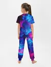 Детская пижама с брюками / НЕОНОВЫЙ ДЫМ