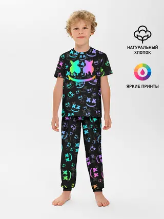 Детская пижама с брюками / MARSHMELLO