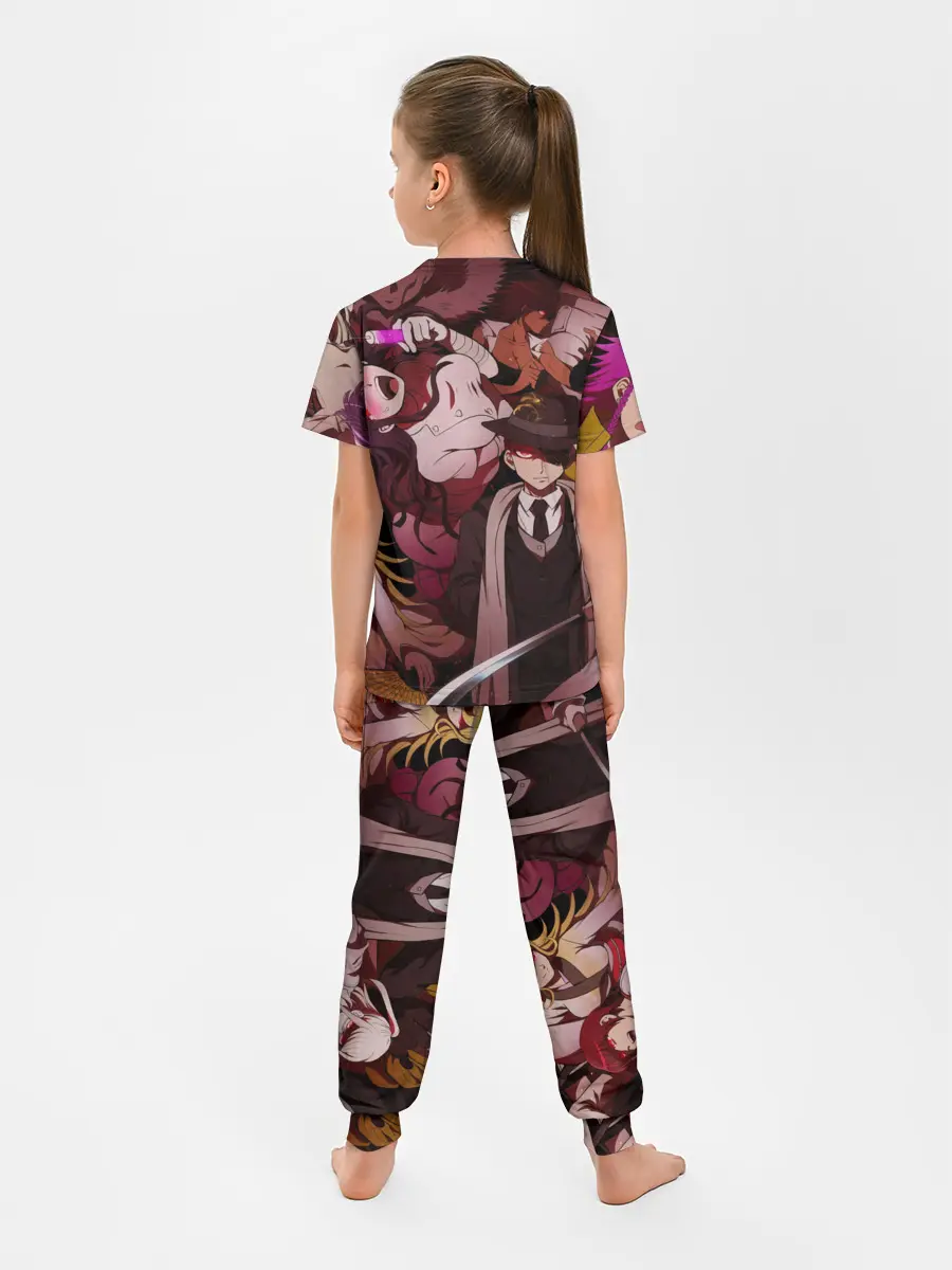 Детская пижама с брюками / danganronpa perso