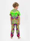 Детская пижама с брюками / КИСЛОТНЫЙ ФРАКТАЛ ГЕОМЕТРИЯ