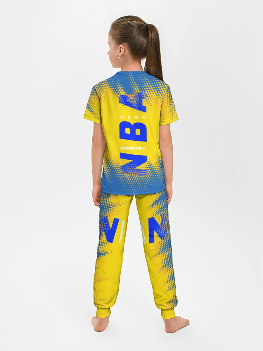 Детская пижама с брюками / Golden State Warriors