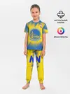 Детская пижама с брюками / Golden State Warriors