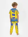 Детская пижама с брюками / Golden State Warriors