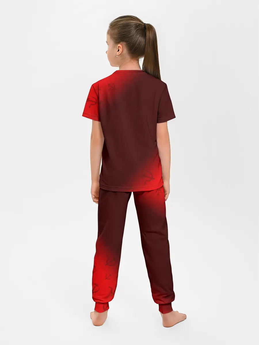 Детская пижама с брюками / СССР / USSR