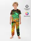 Детская пижама с брюками / Cosmo Octopus