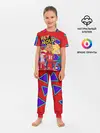 Детская пижама с брюками / Эй Арнольд - В стиле 90-х