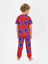 Детская пижама с брюками / Эй Арнольд - В стиле 90-х