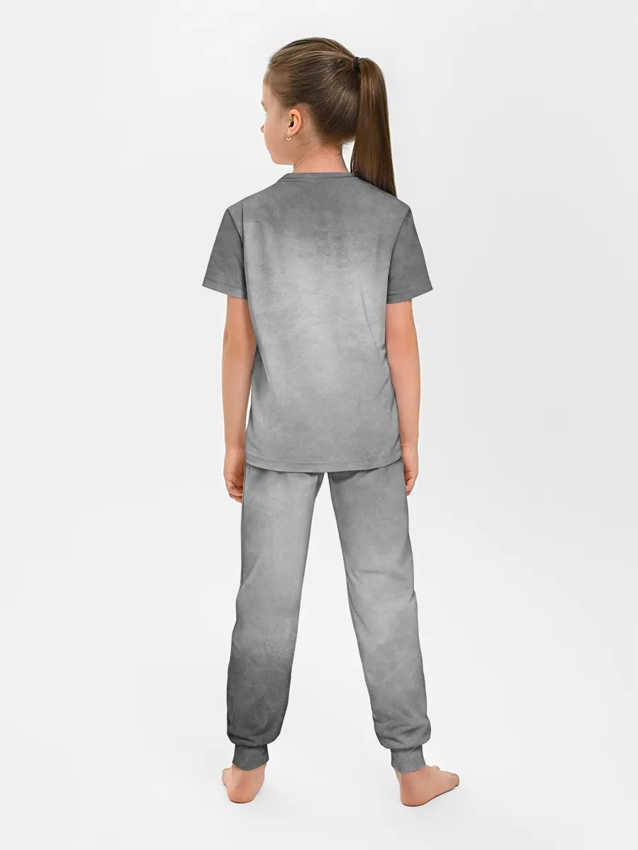 Детская пижама с брюками / Fencing
