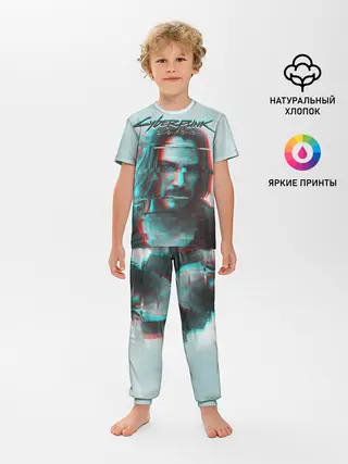 Детская пижама с брюками / Cyberpunk 2077