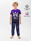 Детская пижама с брюками / Alan Walker SPACE COLLECTION