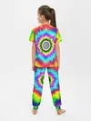 Детская пижама с брюками / ОПТИЧЕСКИЙ УЗОР
