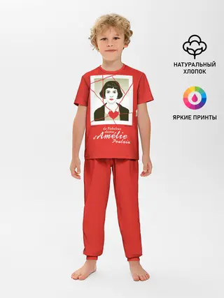 Детская пижама с брюками / Amelie