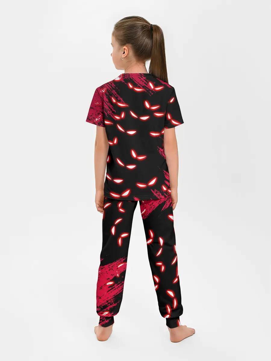 Детская пижама с брюками / HAZBIN HOTEL ALASTOR.