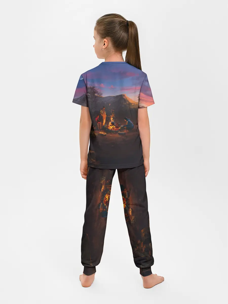 Детская пижама с брюками / ATOM RPG