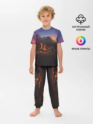 Детская пижама с брюками / ATOM RPG