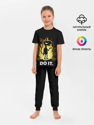 Детская пижама с брюками / Чертенок Do it